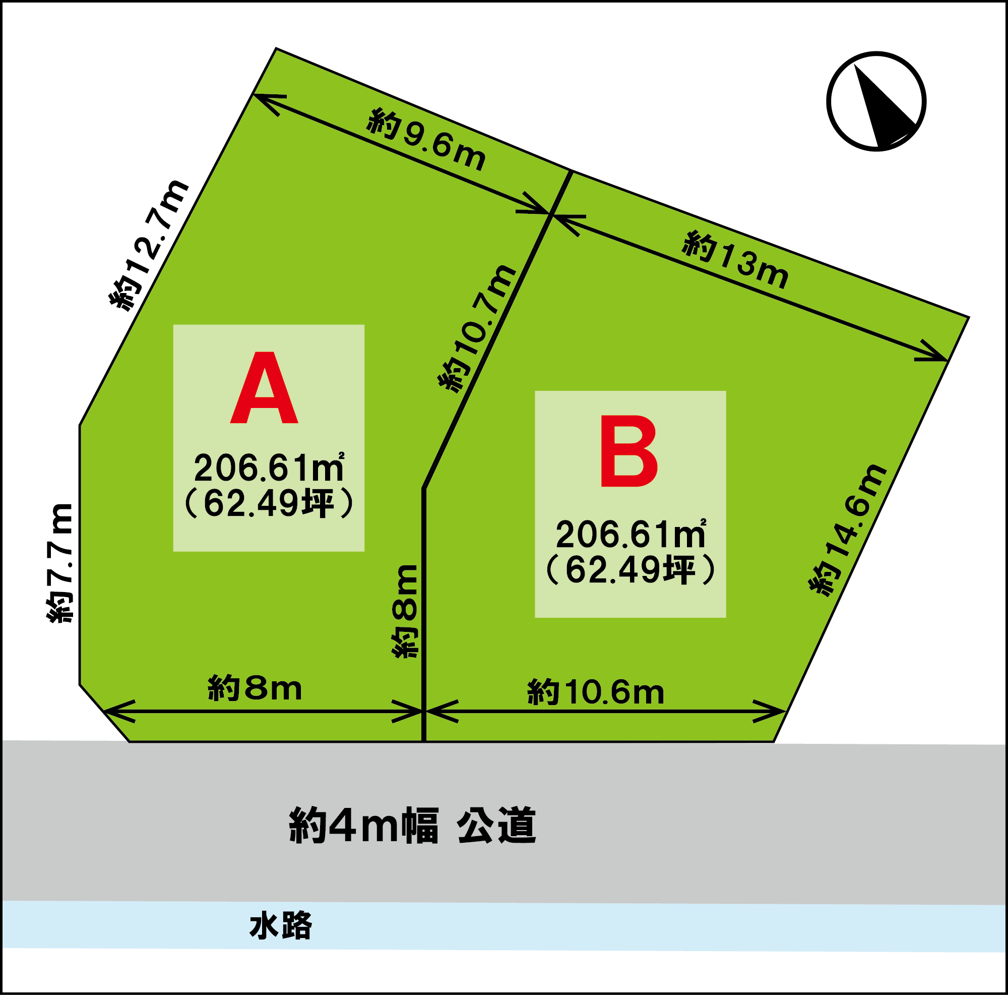 【新規物件】焼津市三右衛門新田の分譲地をお預かりいたしました。