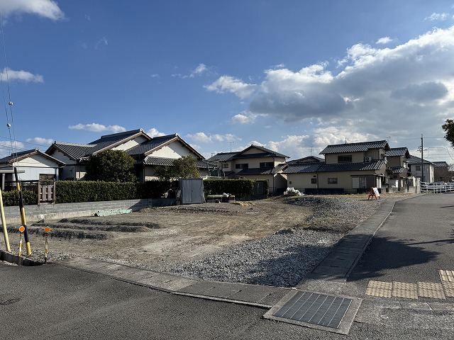 【成約御礼】焼津市三右衛門新田の土地が成約いたしました。