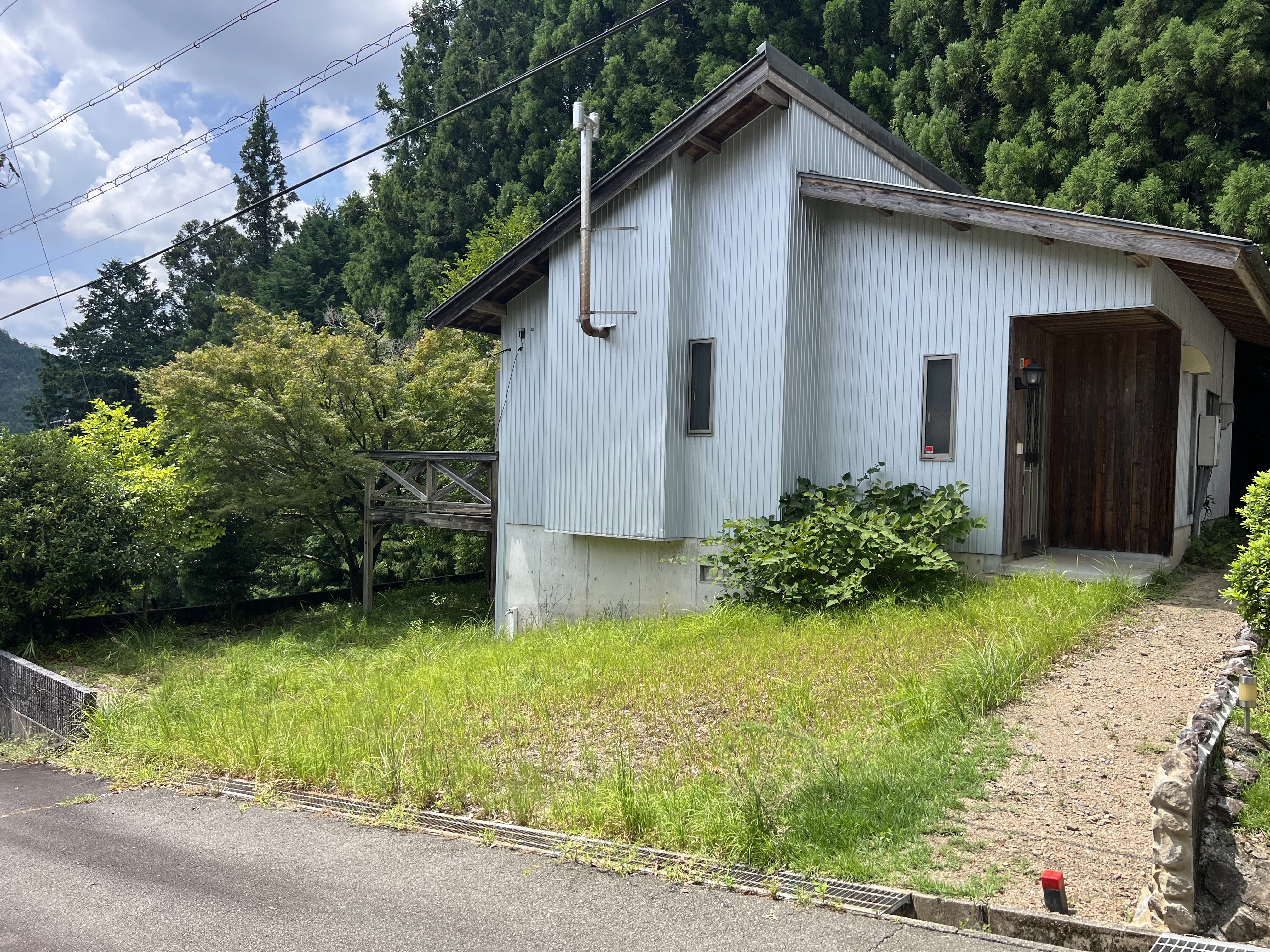 【成約御礼】島田市川根町笹間渡の別荘が成約いたしました。