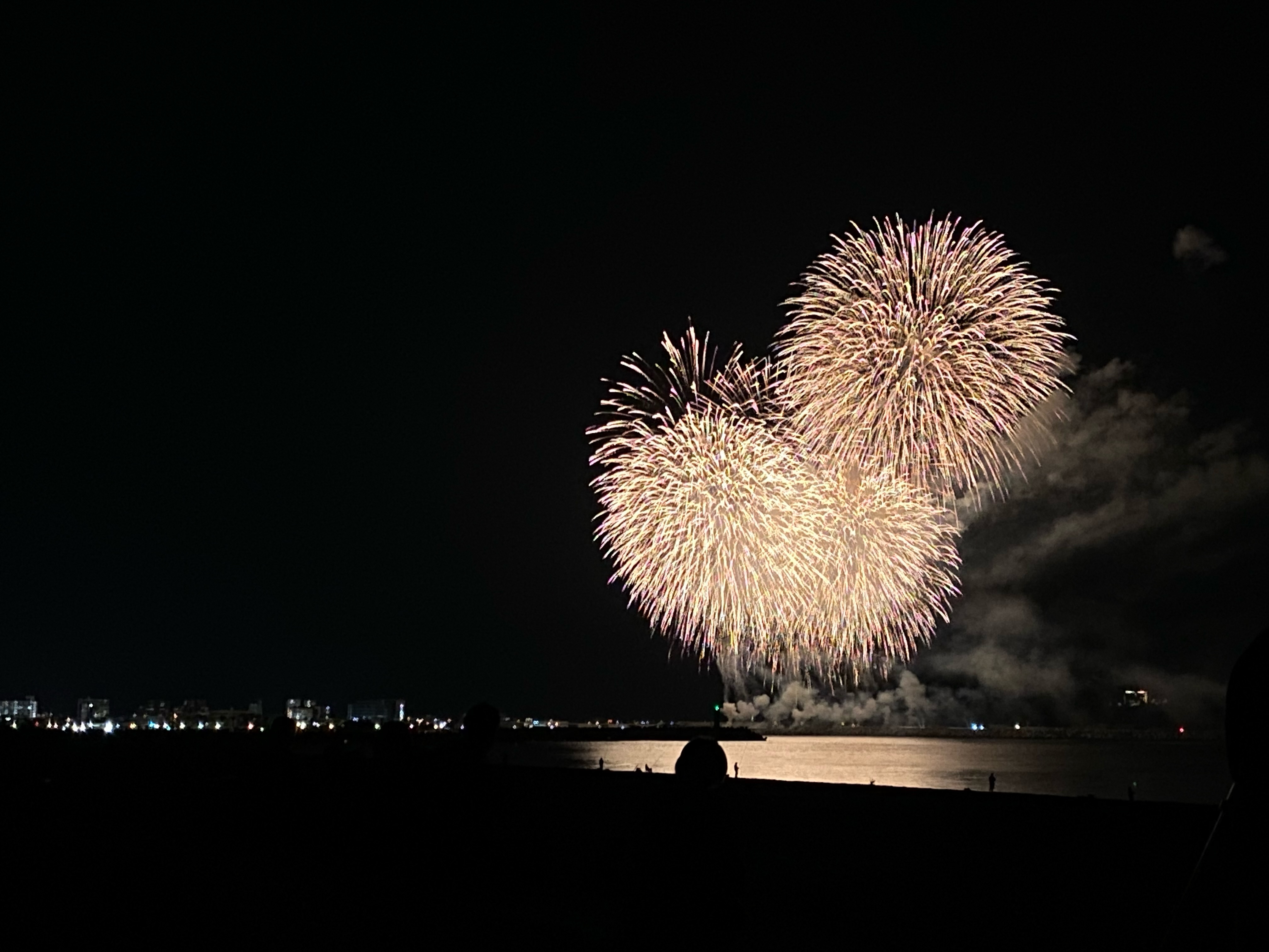 焼津海上花火大会♪